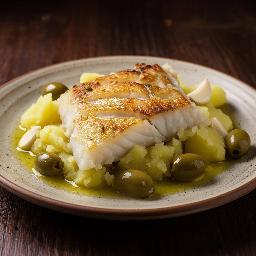Bacalhau à Lagareiro