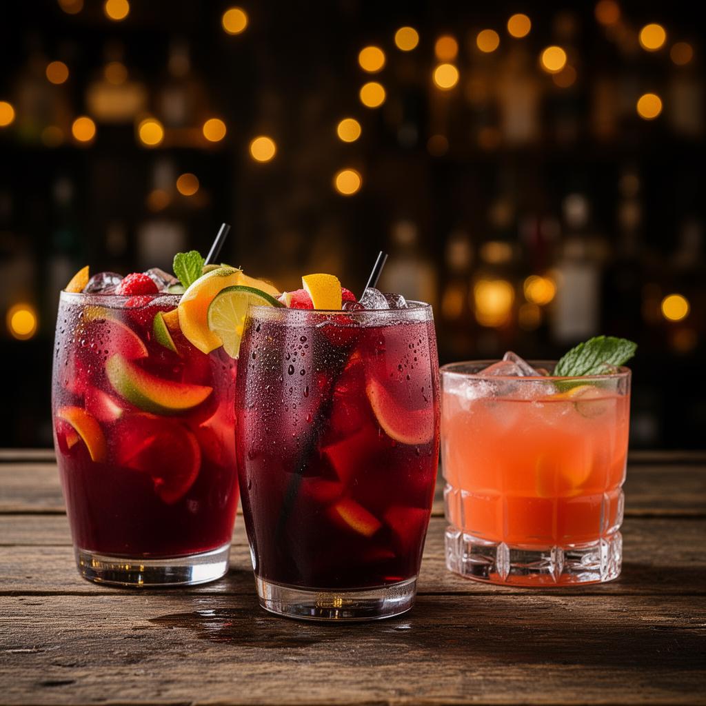 Cocktails & Sangrias